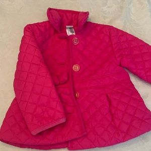 Little Me/Macy’s Girls Quilted Coat